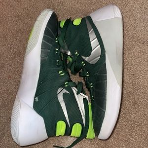 2014 green Nike hyperdunks